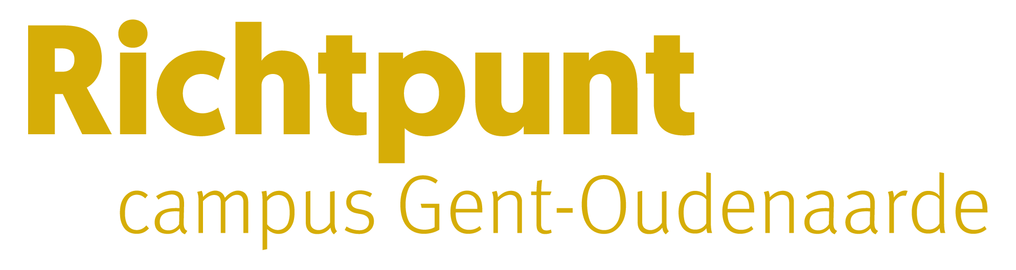 Richtpunt campus Gent-Oudenaarde