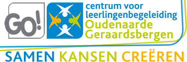 logo GO! clb centrum voor leerlingenbegeleiding Oudenaarde Geraardsbergen samen kansen creëren