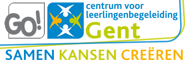 logo GO! clb centrum voor leerlingenbegeleiding gent samen kansen creëren