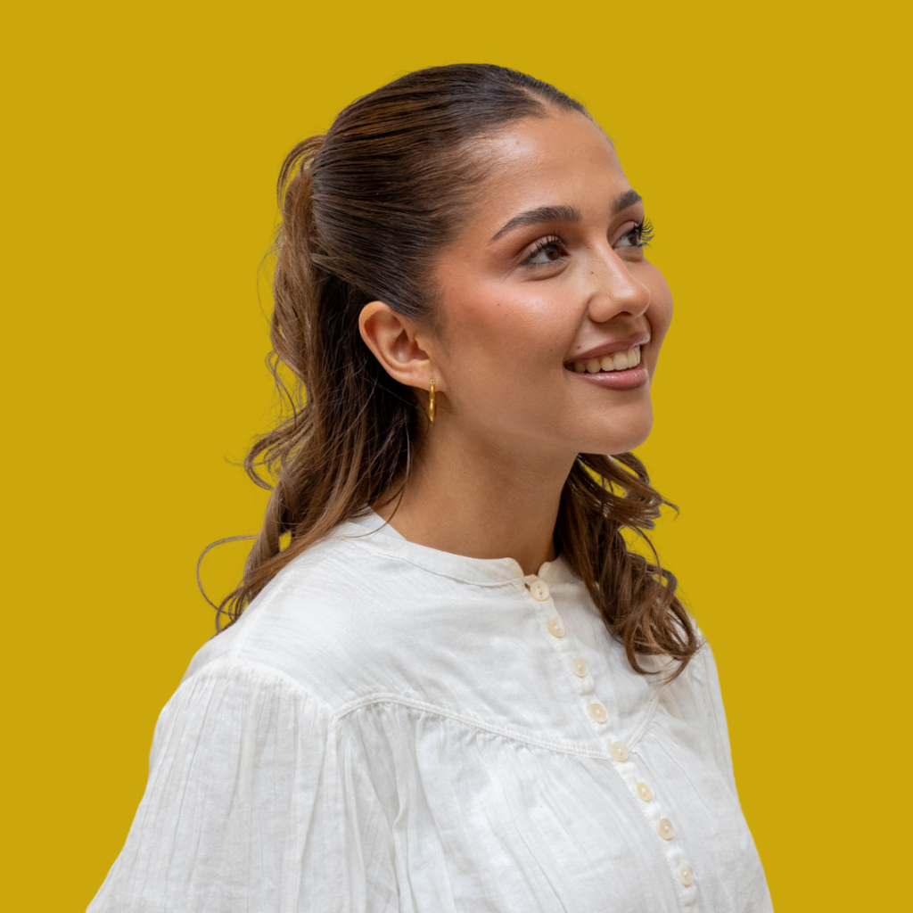 portret van een leerling van Richtpunt campus Gent-Oudenaarde