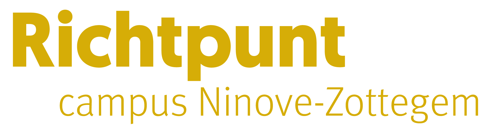 logo Richtpunt campus Ninove-Zottegem