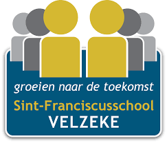 logo Sint-Franciscusschool Velzeke groeien naar de toekomst