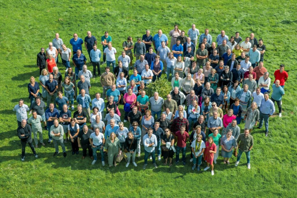 foto van het schoolteam van richtpunt campus Ninove-Zottegem