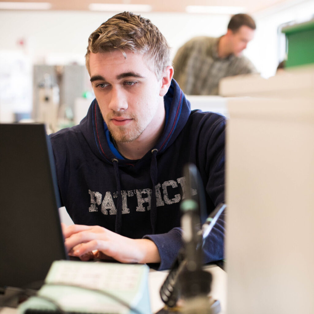 Leerling Elektromechanische technieken in de klas