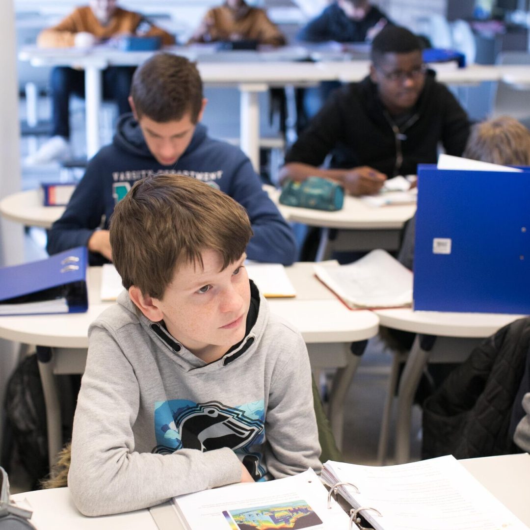 Leerling STEM-technieken in de klas